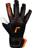 Reusch Attrakt Advance Finger Support Keepershandschoenen Zwart 8.5