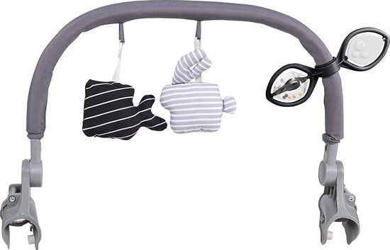 Chicco Speelboog voor kinderstoel Polly Progess en Polly 2 Start - Grijs