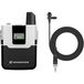 Sennheiser SL Bodypack - ME 2 KIT DW-3 bodypack with lavalier microphone