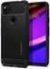 Spigen Rugged Armor zwart / Pixel 4a