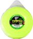 MAXPOWER EU-338813 Co-Polymer Trimmerfaden 2.0mm - 85 Meter Länge quadratisch gedreht, neongelb
