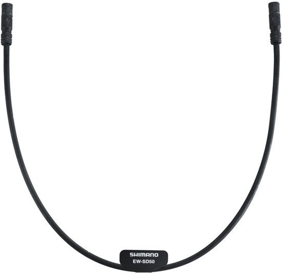 Shimano Kabel Elektrisch Di2 E-tube Ew-sd50 1600 Mm Zwart
