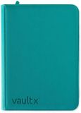 Vault X 9-Pocket Exo-Tec® Zip Binder - Verzamelmap - 360 Kaarten/Blauwgroen