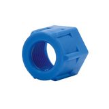 Riegler Klemmoer, M14x1,0, voor slang 10/8 mm, SW 17, werkdruk 0-10 bar, temp. -10 °C tot 60 °C, POM