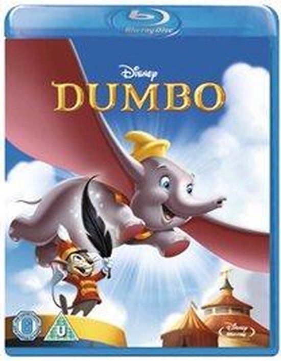 Disney Interactive Dumbo Blu-ray