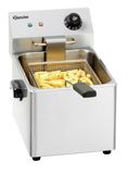 Bartscher A162810E - Friteuse - 3250 Watt - Zilver