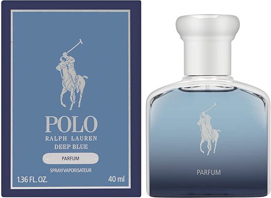 Polo Deep Blue Parfum by Ralph Lauren - 40 ml