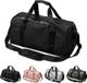 BeiJingLiangPinJiaZuoKeJiWenHuaFaZhanYouXianG Sac de sport et de voyage noir