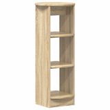 vidaXL Bijzetkast Sonoma Eiken 40 x 40 x 100 cm Geconstrueerd hout