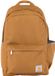 Carhartt Sac à dos pour ordinateur portable classique 21L Carhartt Brown