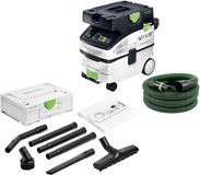 Festool CTL MIDI I CLEANTEC Mobiele Stofafzuiger 1200W 15L Stofklasse L + 7-delige Reinigingsset