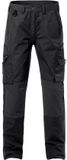 Fristads Servicebroek Stretch 2700 Plw - Zwart - D112