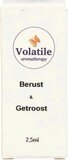 Volatile Berust & getroost 2,5 ml - Etherische olie - Nederlands