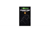 Korda Straight Point Size 6 Grey Steel Karper 10 stuks