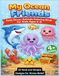 My Ocean Friends: Cute Ocean Animals Coloring Book for Kids Ages 4-8
