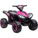 Quad électrique enfant 12V noir-rose