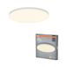 OSRAM Planon Frameless Round armatuur in wit met geavanceerde LED-technologie, 28 W, ronde vorm (450 mm diameter), warm witte lichtkleur bij 3000 K