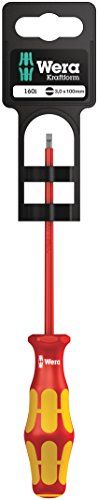 Wera 160 i SB VDE-geïsoleerde schroevendraaier - 0,5 x 3,0 x 100 mm - 05100001001
