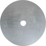 Fischer Onderlegring 25 mm Metaal Galvanisch verzinkt 1008 stuk(s) 554935