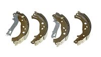 Brembo S23533 remschoenen, aantal 4