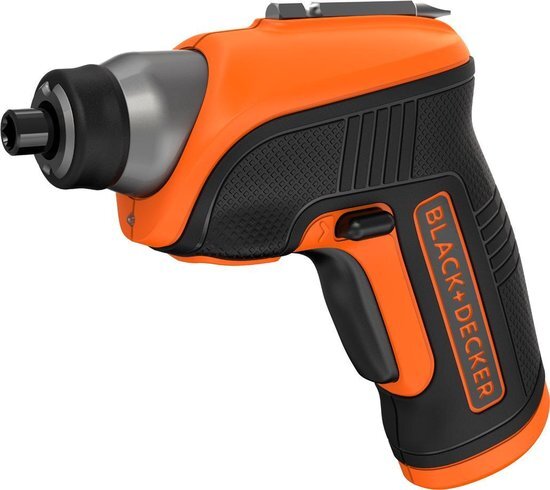 BLACK+DECKER CS3652LC-QW Accu Schroevendraaier - 3.6V - 1.5Ah - LED