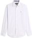 Tommy Hilfiger Chemise à manches longues pour homme Coton/Élasthanne Bleu/Blanc Taille 45/R