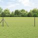 vidaXL Hexagon Hek 1,4 x 50 m PVC Grijs