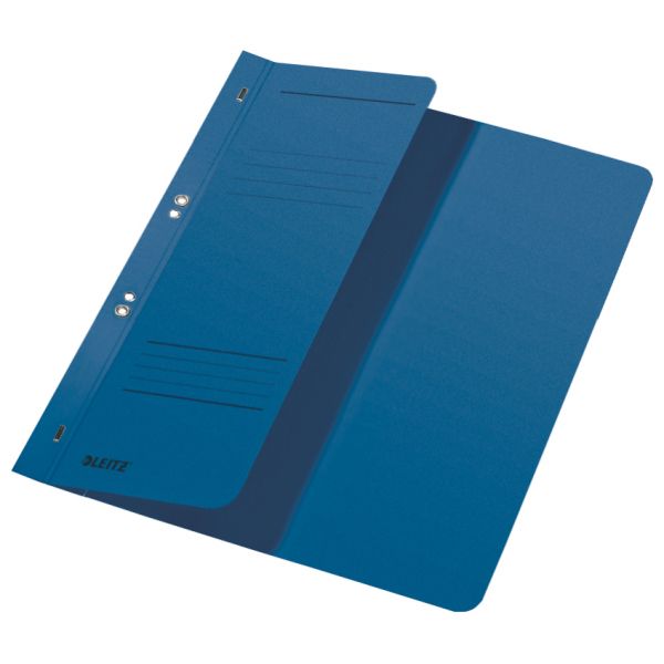 Leitz Cardboard Folder, A4, blue