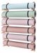Houten yogamat organizer voor wandmontage