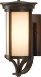Steady Lighting Landelijke Wandlamp - Metaal - Zwart - E27 - L: 17cm