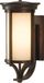 Steady Lighting Landelijke Wandlamp - Metaal - Zwart - E27 - L: 17cm