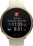 Polar Ignite 2 Smartwatch - 1.2" TFT Display, GPS, Gold, S/L Band