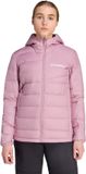 Adidas Terrex Terrex Multi Licht Climawarm Donsjack Met Capuchon - Dames - Paars - L