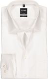 OLYMP Luxor modern fit overhemd - mouwlengte 7 - beige - Strijkvrij - Boordmaat: 44 (EU maat: XL)