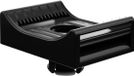 Hebotec KBS-EGT 10-60 20 Bevestigingssokkel 3011-136C Zwart 1 stuk(s)