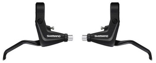 Shimano Alivio BL-T4000 V-brake 2-finger 2-piece brake lever set - Silver