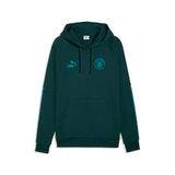 PUMA Sportsweatshirt 'Manchester City KING' donkergroen