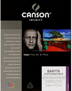 Canson BARYTA PHOTOGRAPHIQUE II A4 25 VEL