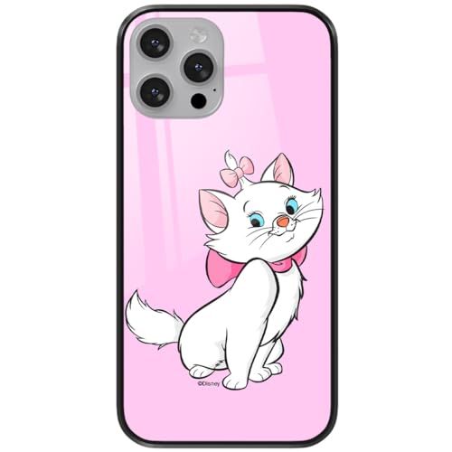 ERT GROUP mobiele telefoonhoesje voor Apple iPhone 13 MINI - Disney Marie - Gehard glas