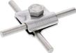 Dehn MV Klem StSt V4A Voor Rd 8-10mm Met Zeskantbout - 390079 - E3P4B
