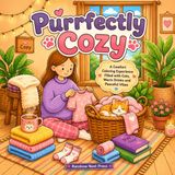 Purrfectly Cozy: A Comfort Coloring Experience Filled with Cats, Warm Drinks and Peaceful Vibes