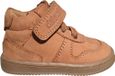 Develab 44333-754 Hoge sneakers Unisex Kinderen Cognac Nubuck Klittenband