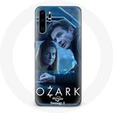 Maniacase Hoesje voor Huawei P30 Ozark Series Seizoen 4 Poster wendy byrde en marty byrde
