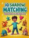 IQ Shadow Matching Puzzle Book for Kids Ages 4–8