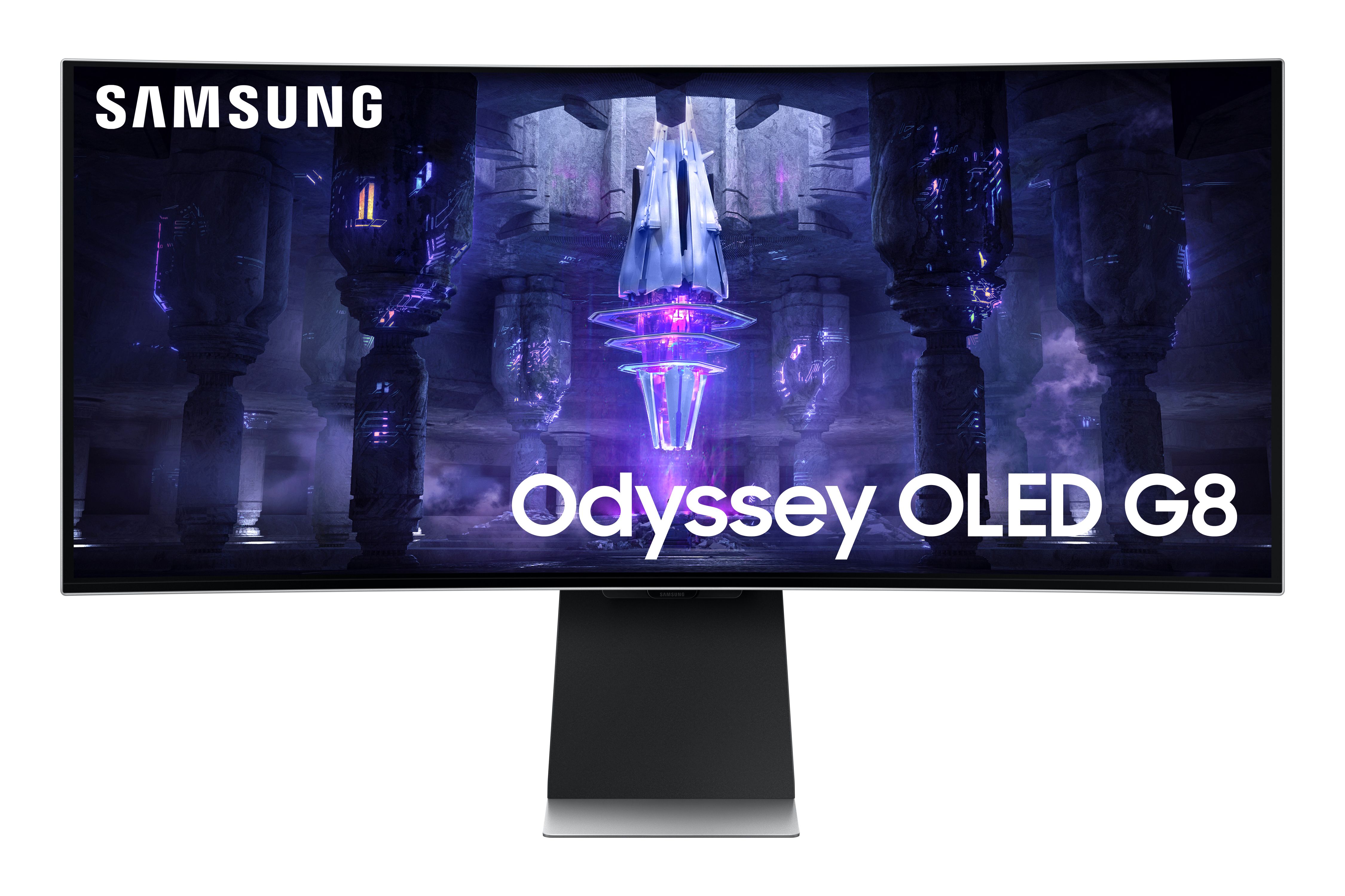 Samsung 34" OLED Gaming Monitor - 3440 x 1440, 175Hz, Curved