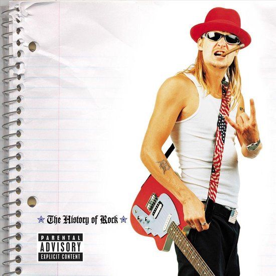 Bertus Distributie Kid Rock The History Of Rock