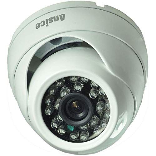 ansice Dome Beveiligingscamera 2,8 mm 1000TVL CMOS met IR-CUT CCTV Home Surveillance Outdoor IR Dag Nacht Infrarood