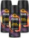 Axe 3 x Peach Infusion Deodorant - 150 ml - Voordeelverpakking