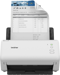 Brother ADS-4100 - ADF Scanner - 600 x 600 DPI - A4 - Black, White