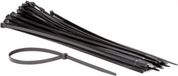 Perel Set nylon kabelbinders 8.8x500mm - Zwart, UV-bestendig, 50 st.